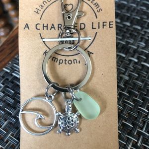 NOT FOR SALE.   NWT, Handmade by A Charmed Life. Sea Glass